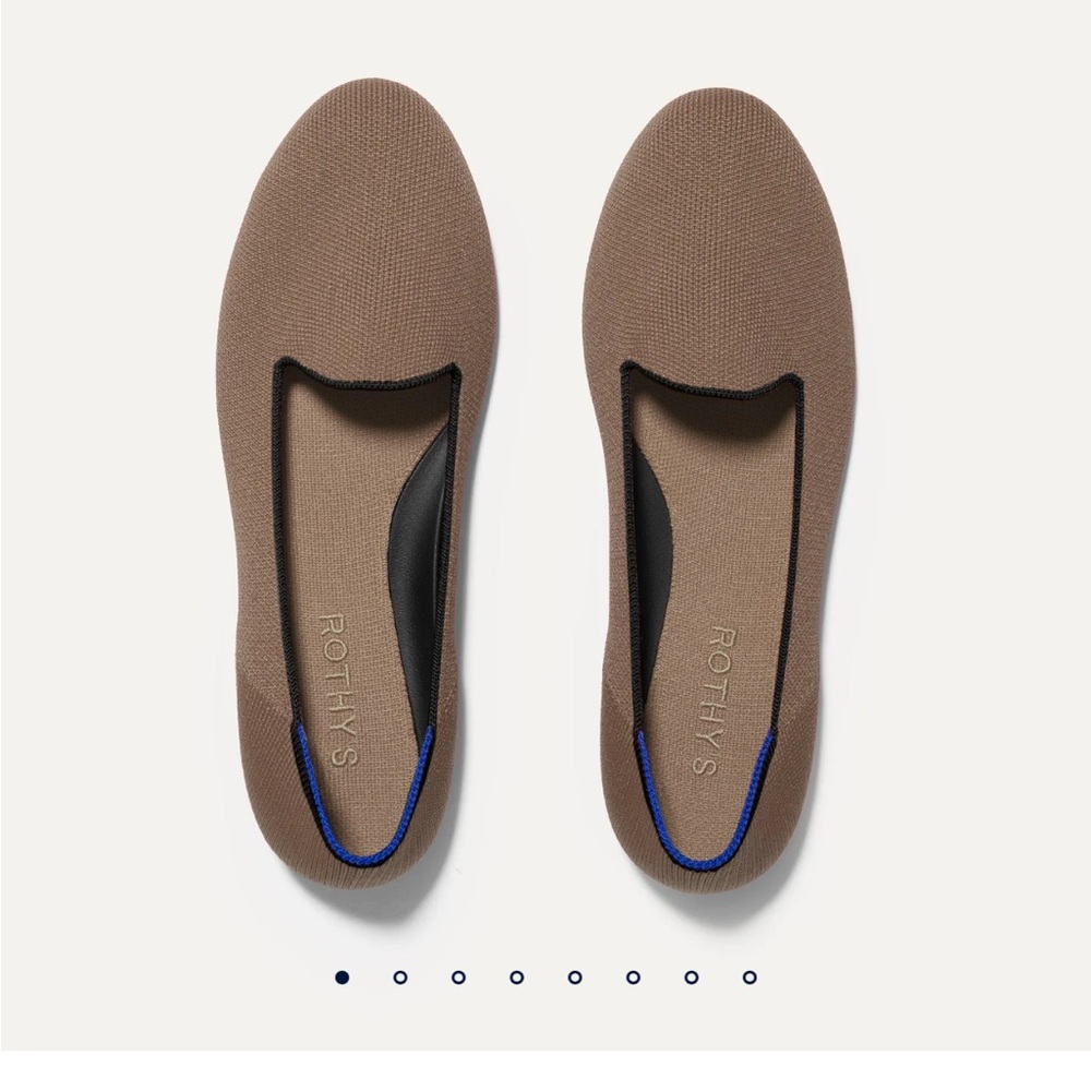 Rothy's Women's Tan Flats
